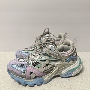 Balenciaga Track Sneaker Pastel Cutout 37